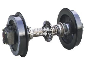 電機(jī)車車輪隊(duì)
